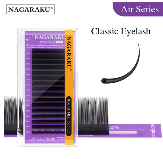 Nagaraku lashes