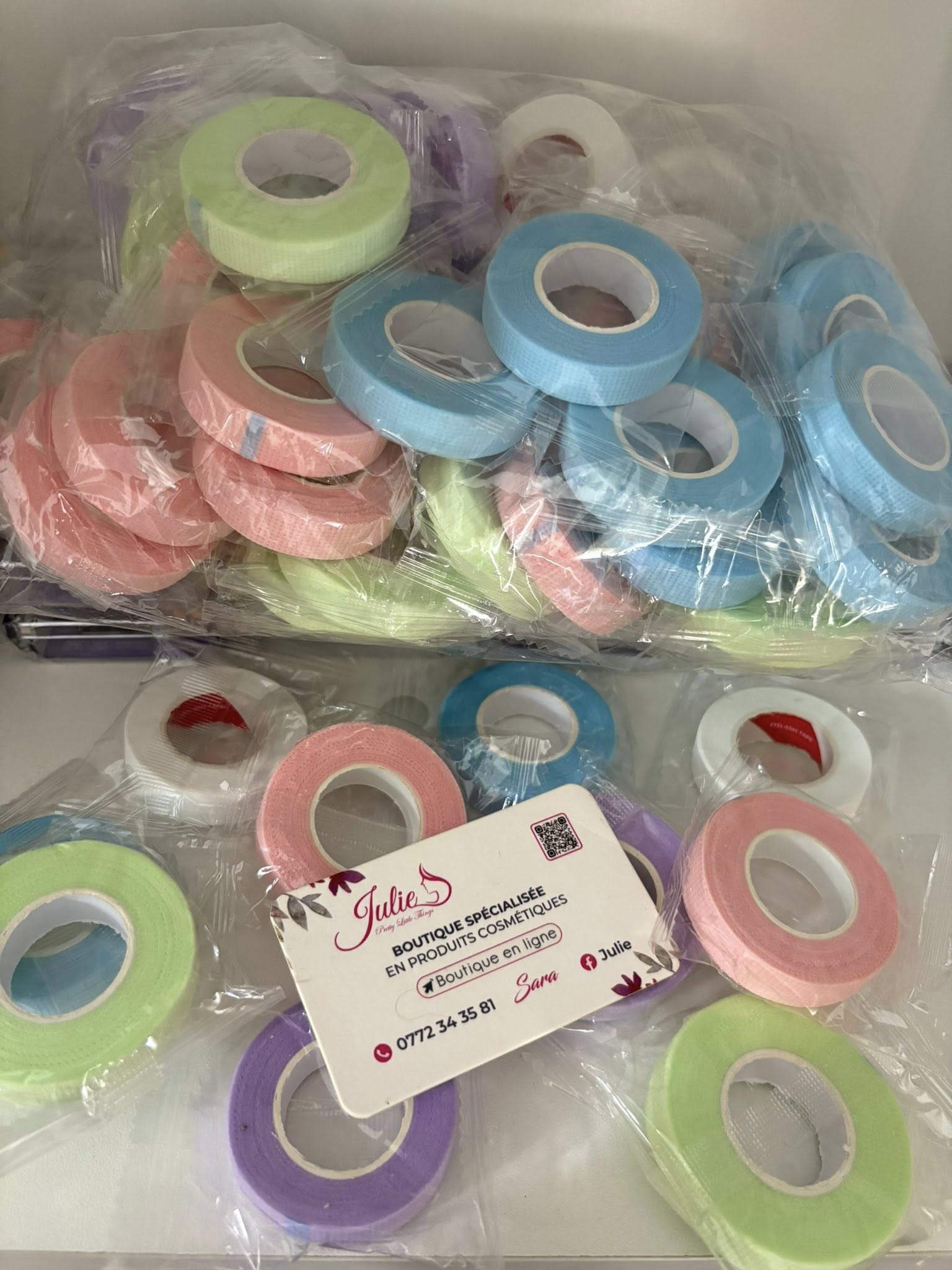 Skotch pour extension de cils